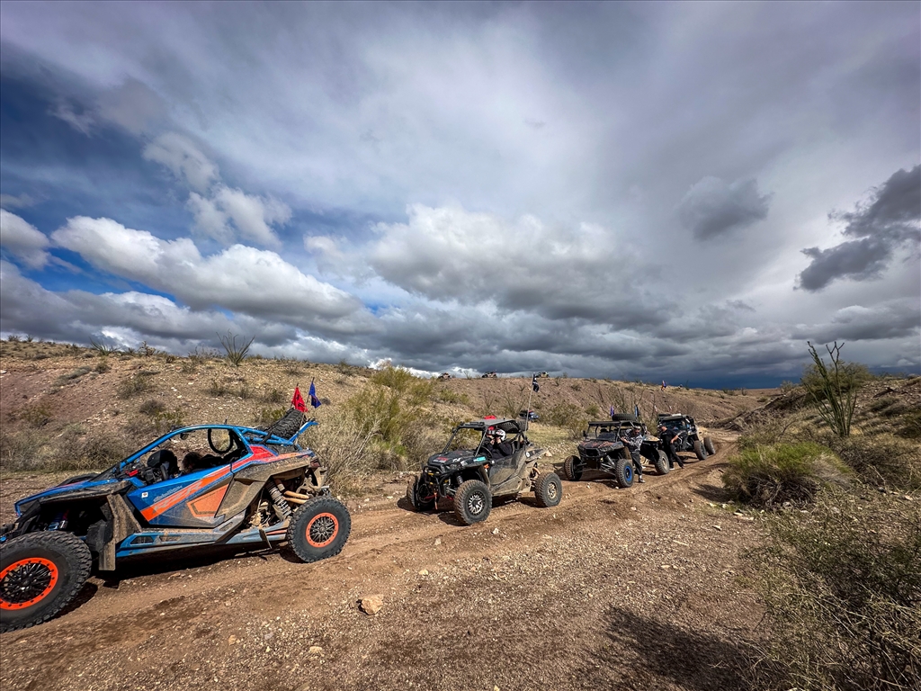 Wild Frontier Thrills - Arizona Peace Trail