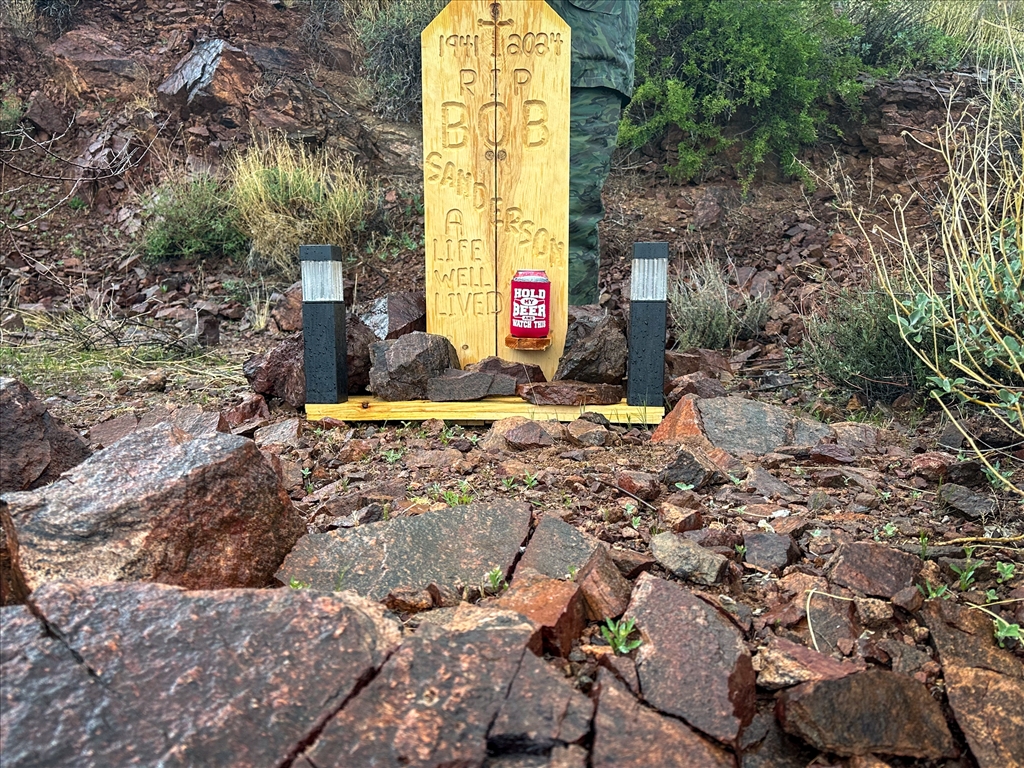 Wild Frontier Thrills - Arizona Peace Trail