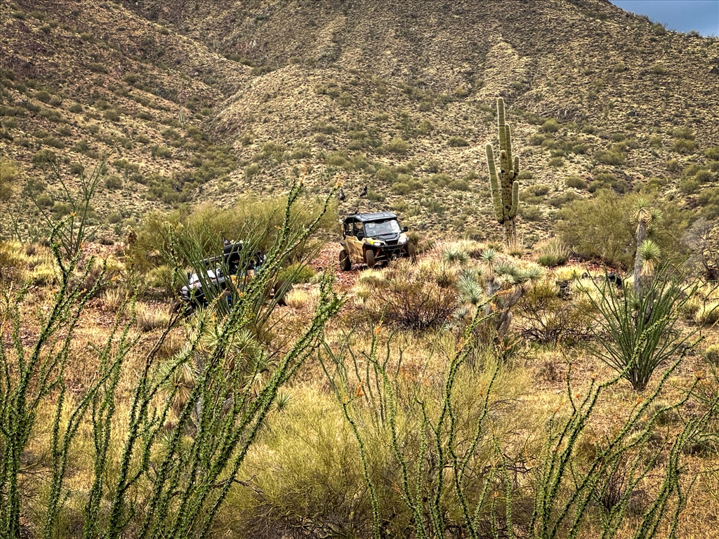 Wild Frontier Thrills - Arizona Peace Trail