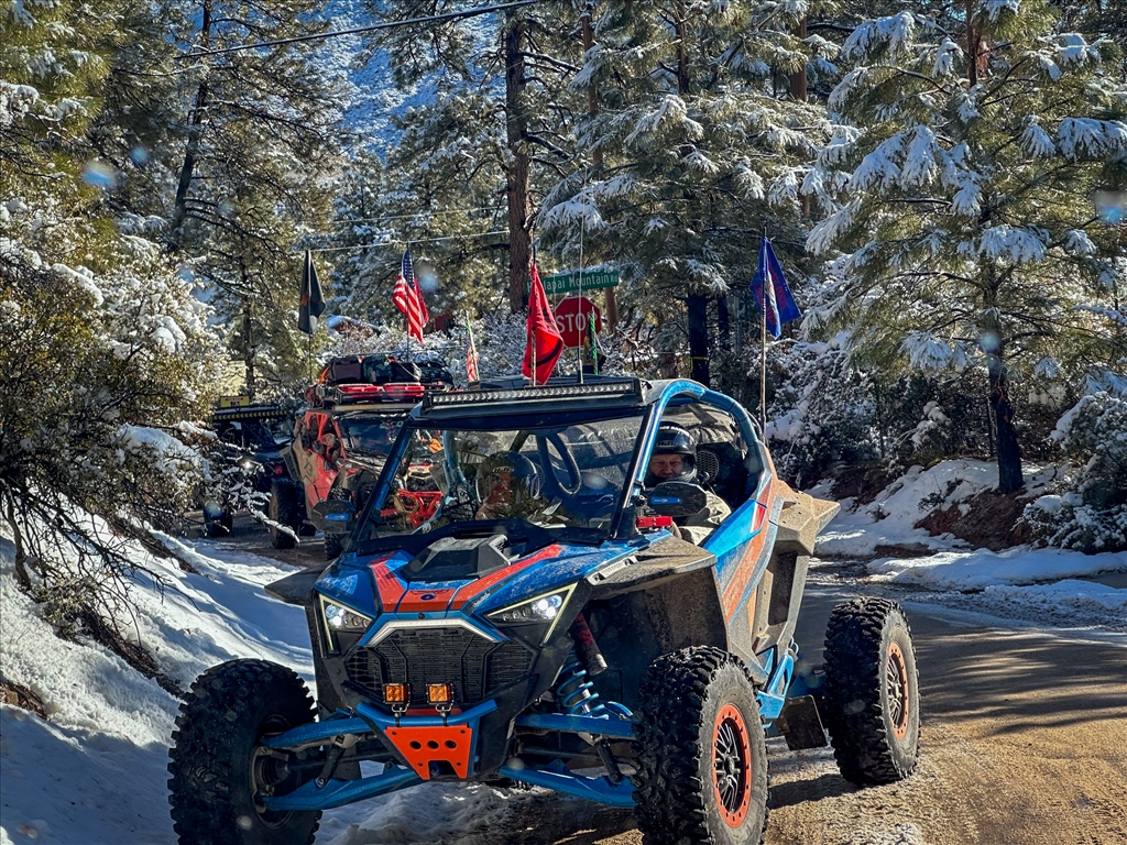 Wild Frontier Thrills - Arizona Peace Trail