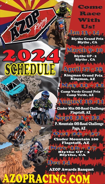 2024 AZOP Schedule