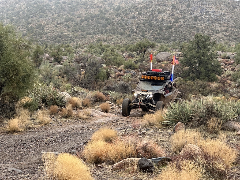 UTV Offroad Adventures - Northern Arizona Peace Trail