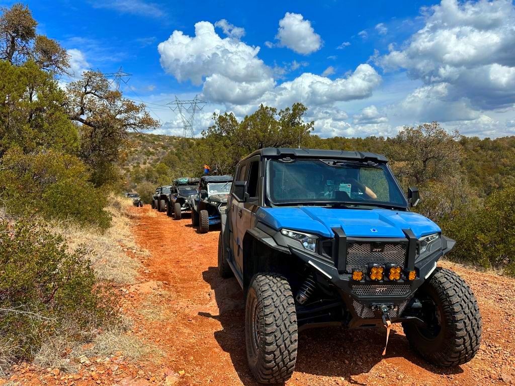 Outlaws And Overlooks UTV Adventure