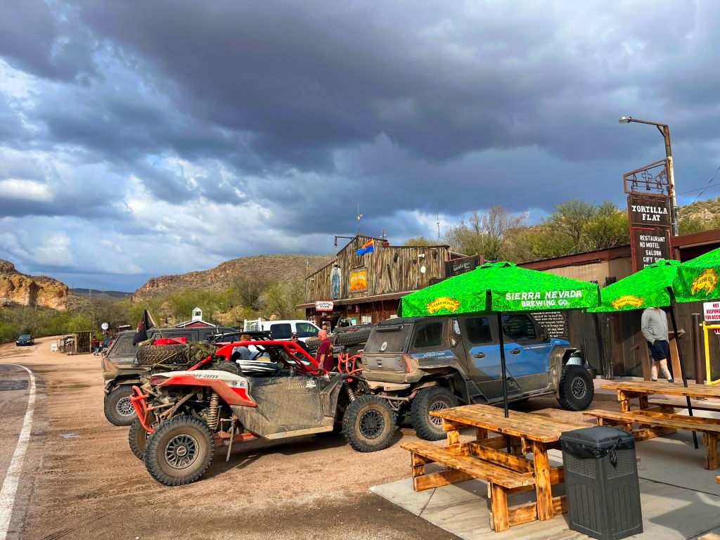 Outlaws And Overlooks UTV Adventure
