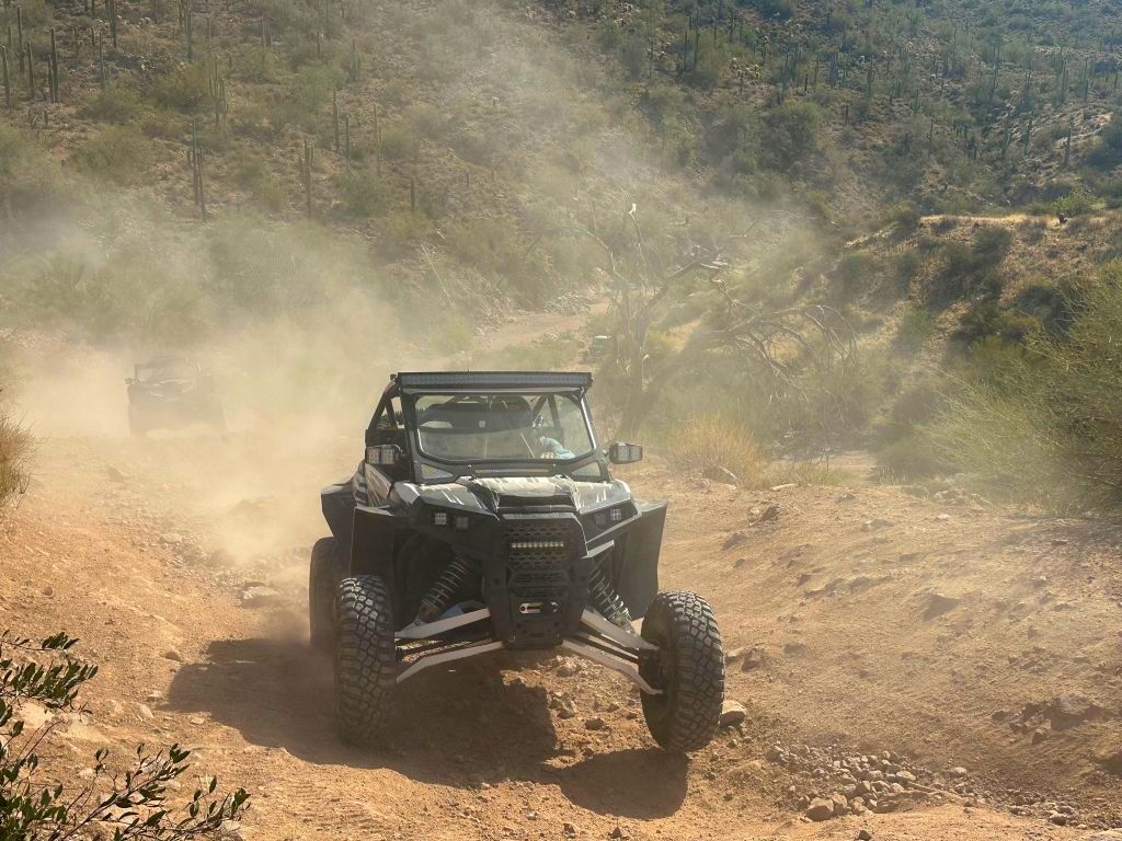 Outlaws And Overlooks UTV Adventure
