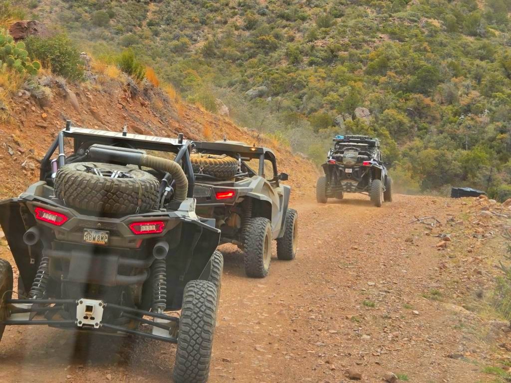Outlaws And Overlooks UTV Adventure