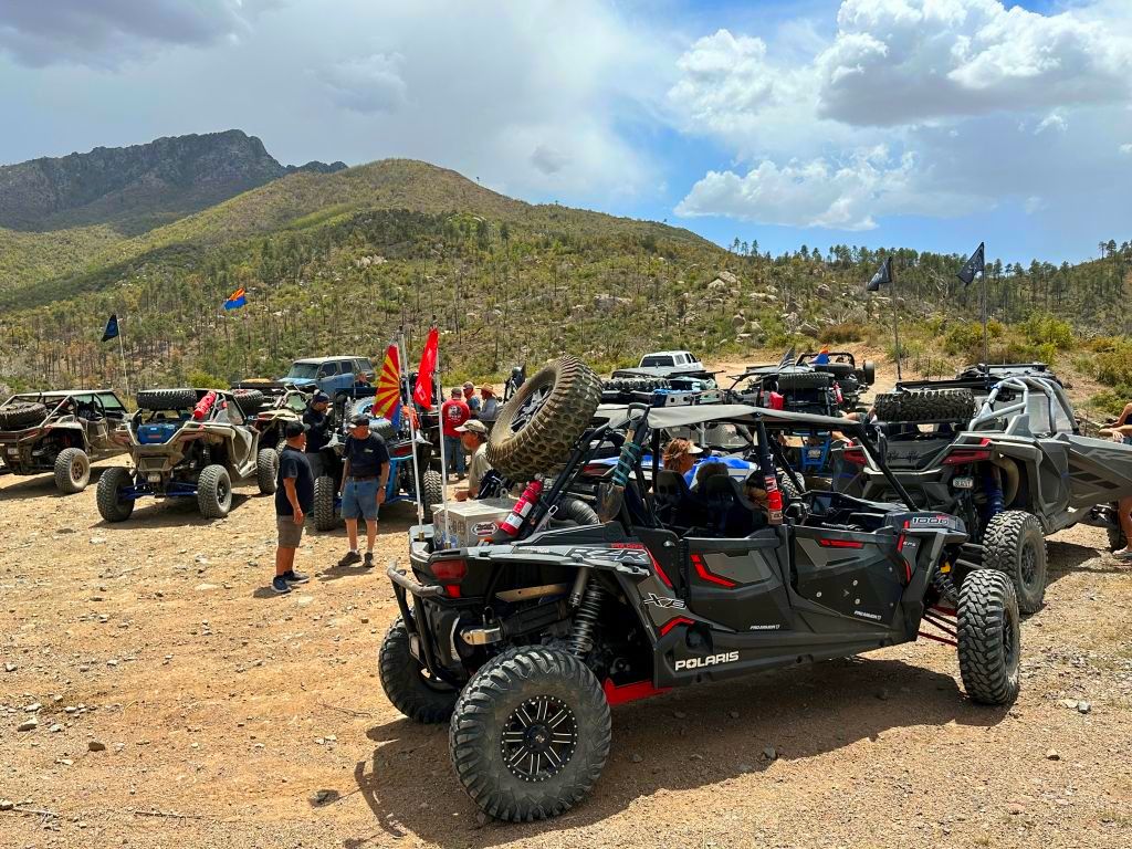 Outlaws And Overlooks UTV Adventure
