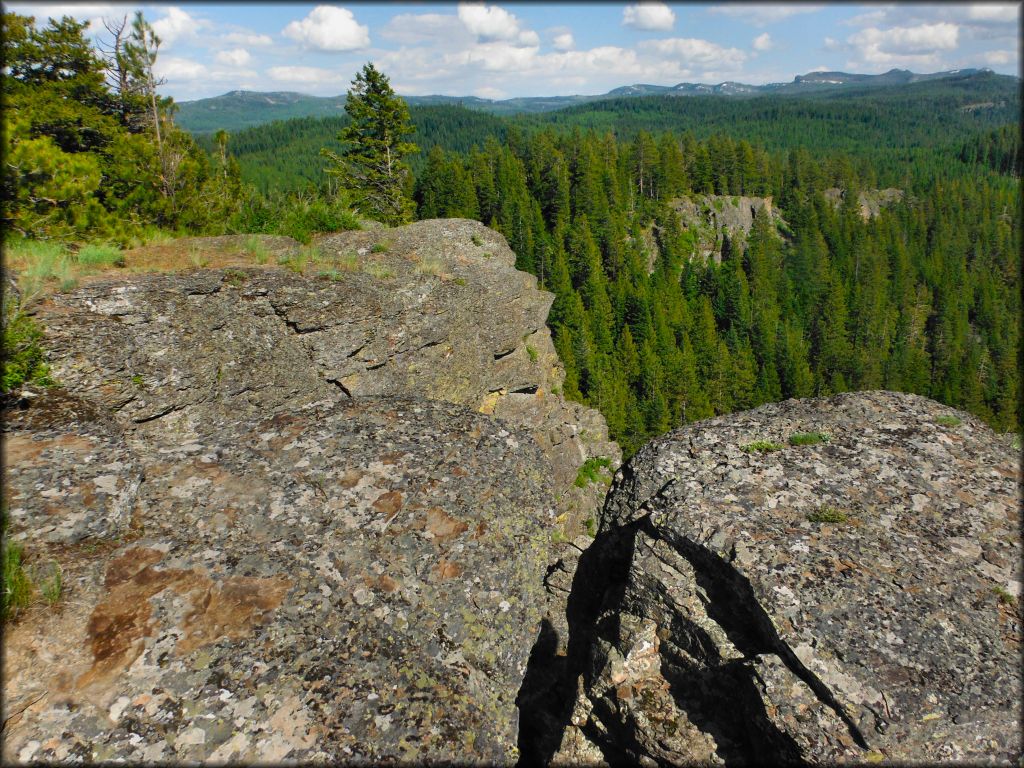 Mt. Fanny OHV Trails