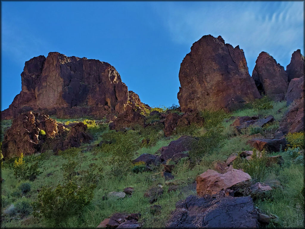 Craggy Wash Trail