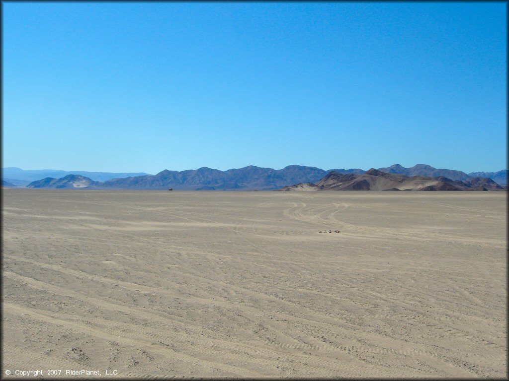 OHV at Dumont Dunes OHV Area