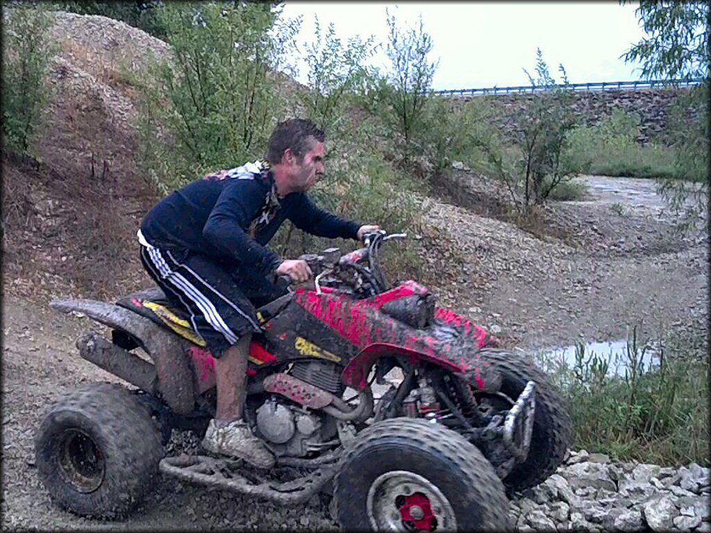 Otter Creek ATV Area Trail