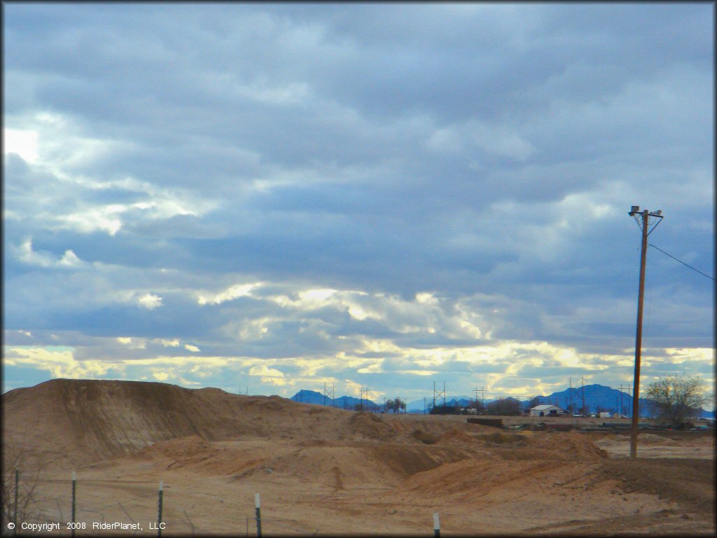 Ocotillo Raceway Track