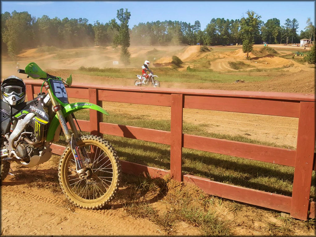 North Carolina Motorsports Park OHV Area