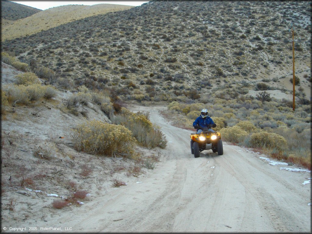 OHV at King's & Voltaire Canyons Trail