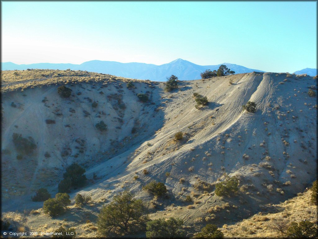 Some terrain at Johnson Lane Area Trail