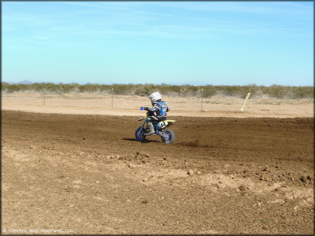 OHV at Motoland MX Park Track