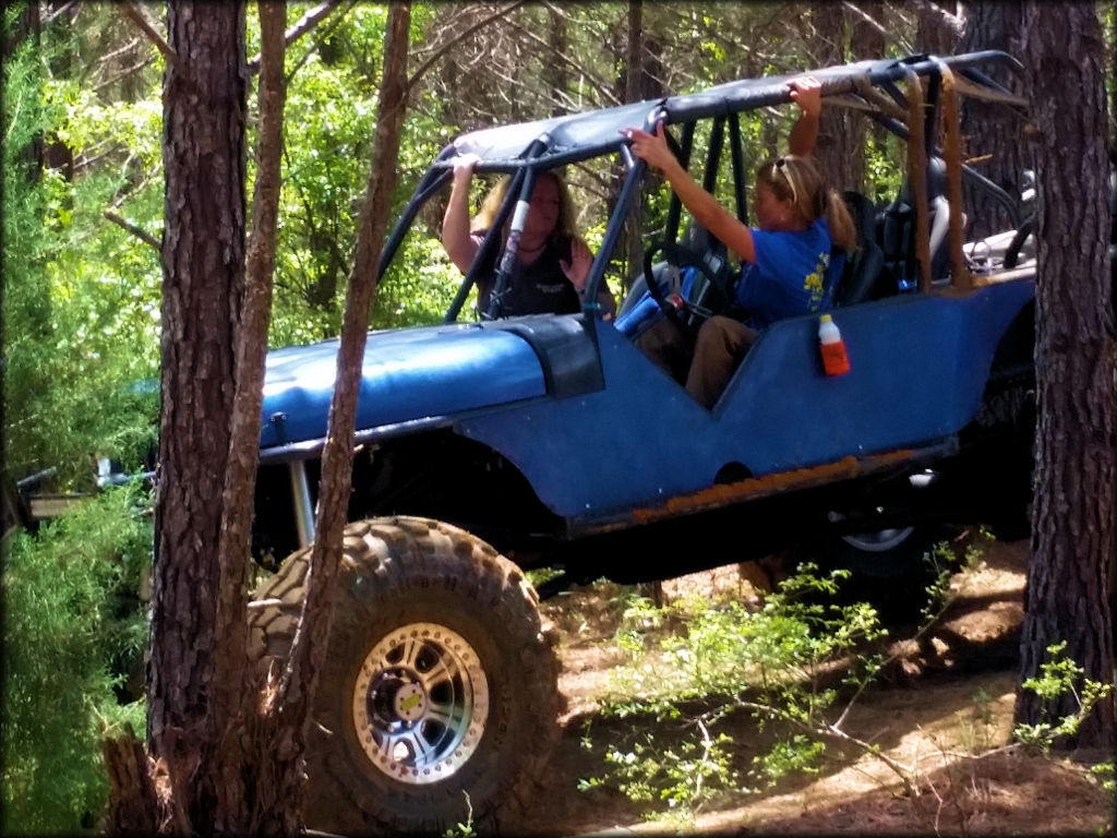 The Swamp Offroad Park Trail