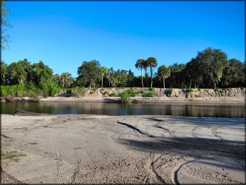 Peace River Campground Trail