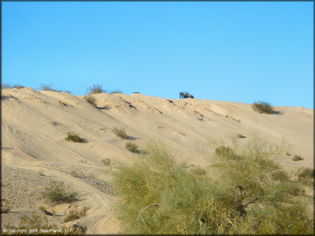 OHV at Ehrenberg Sandbowl OHV Area