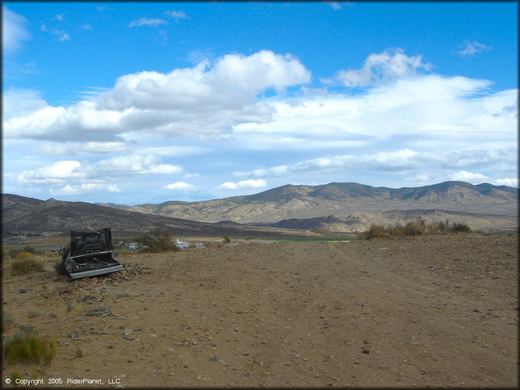 OHV at Sunridge Track OHV Area