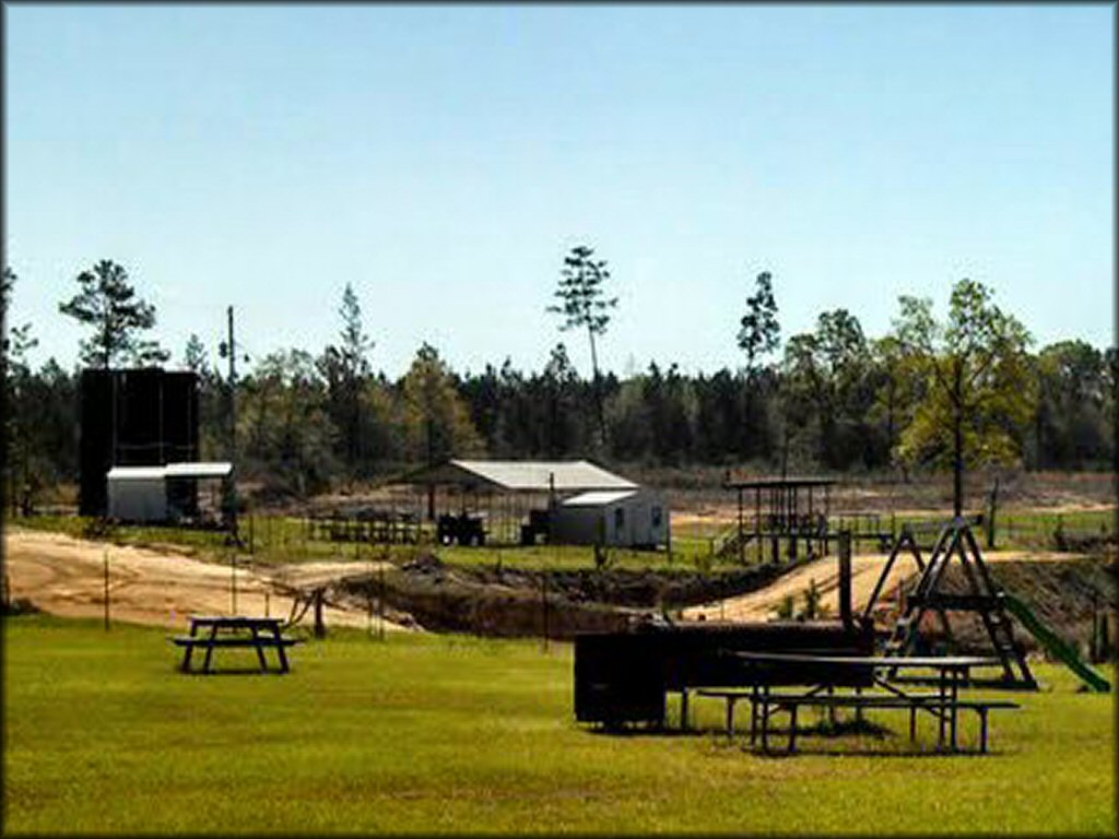 Some amenities at MX 56 Track and Trails OHV Area