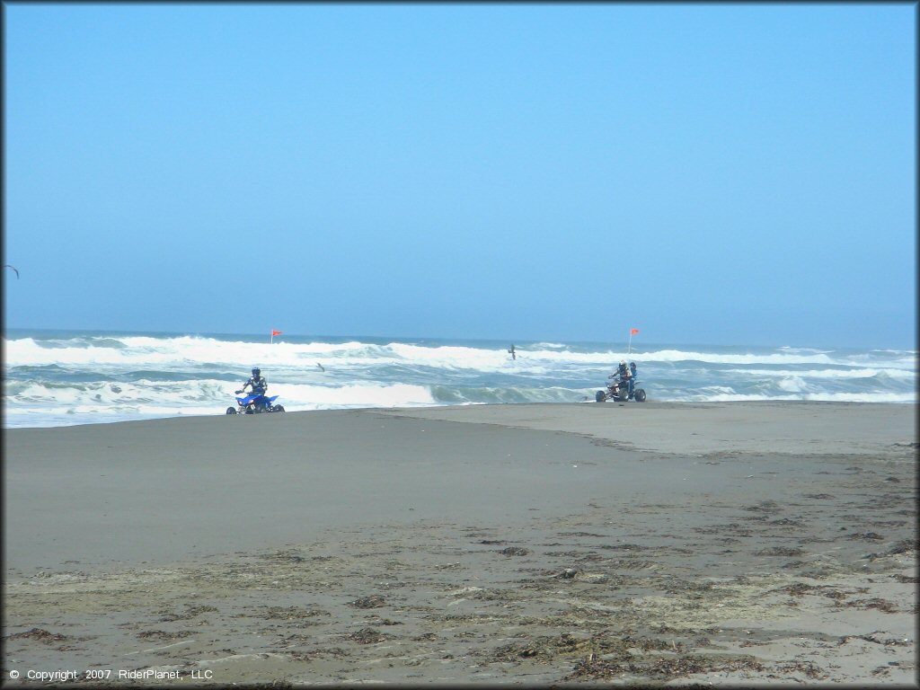 OHV at Samoa Sand Dunes OHV Area