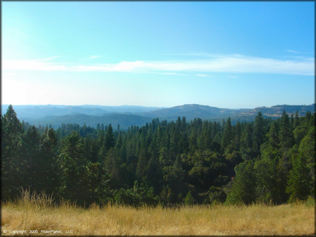 Scenic view at Interface Recreation Trails