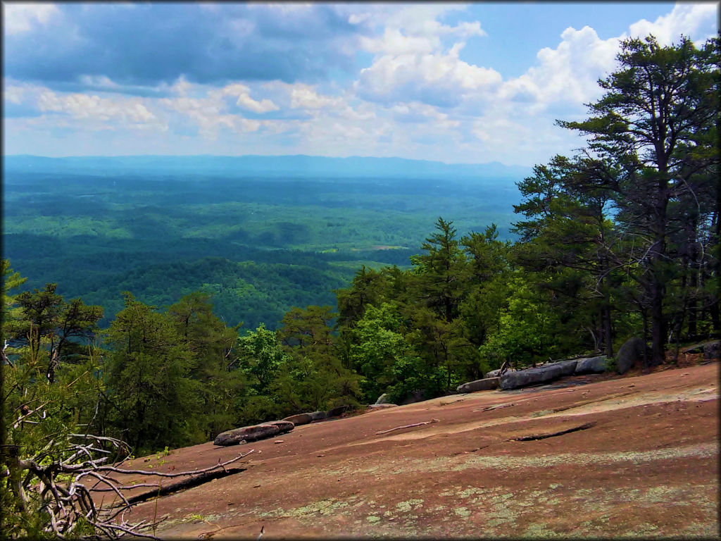 Brown Mountain OHV Trails