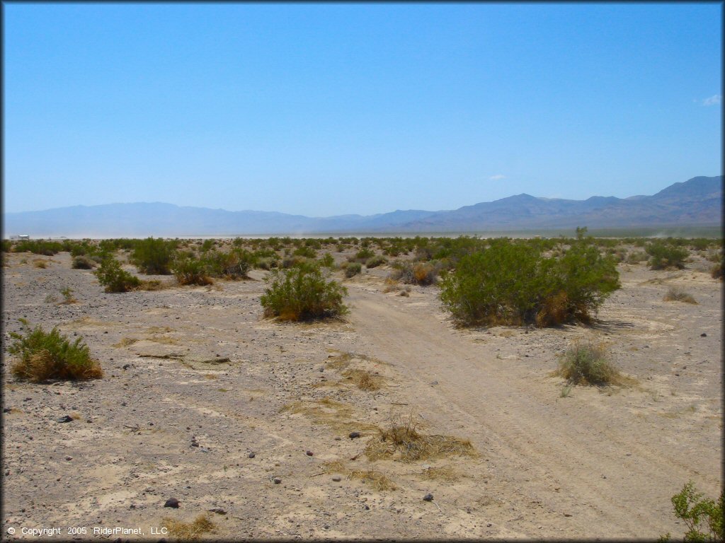 Eldorado Dry Lake Bed Riding Area