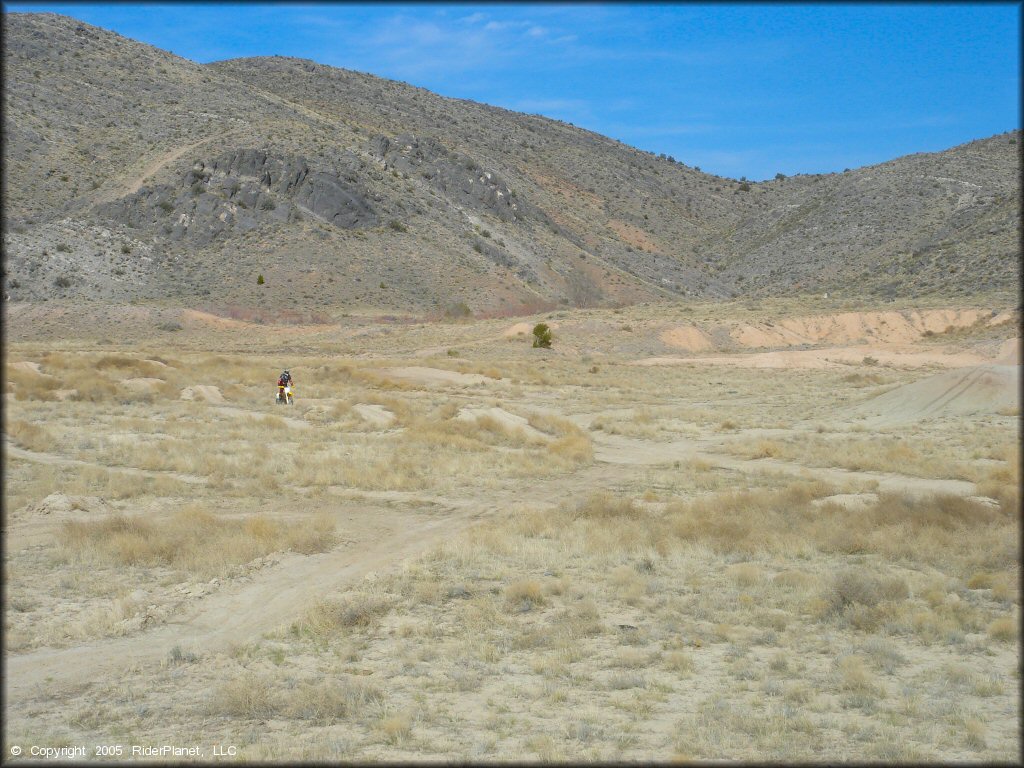 OHV at Panaca Trails OHV Area