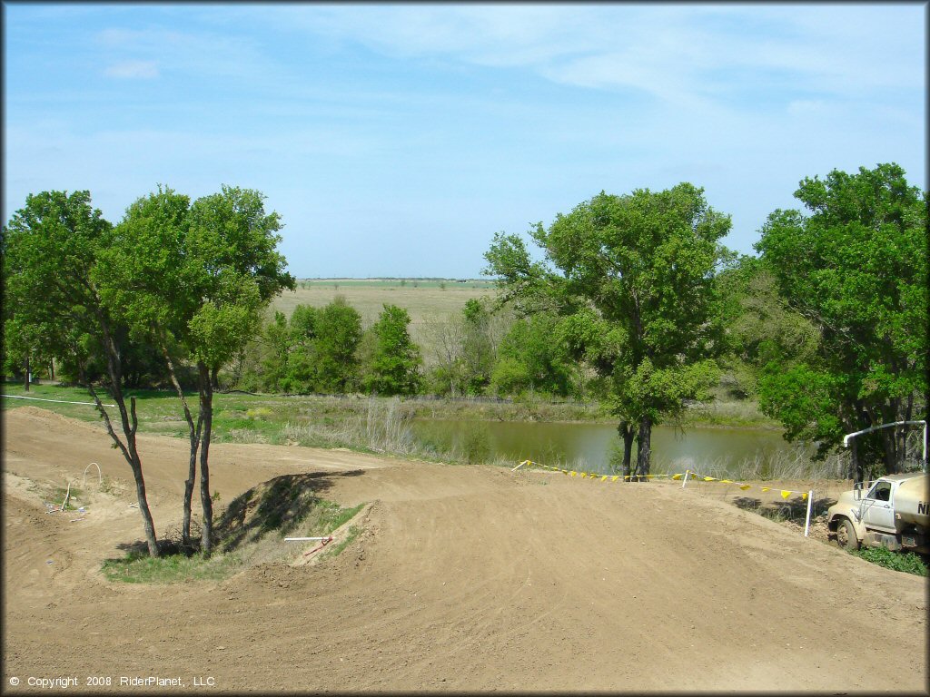 Some terrain at Lone Star MX OHV Area