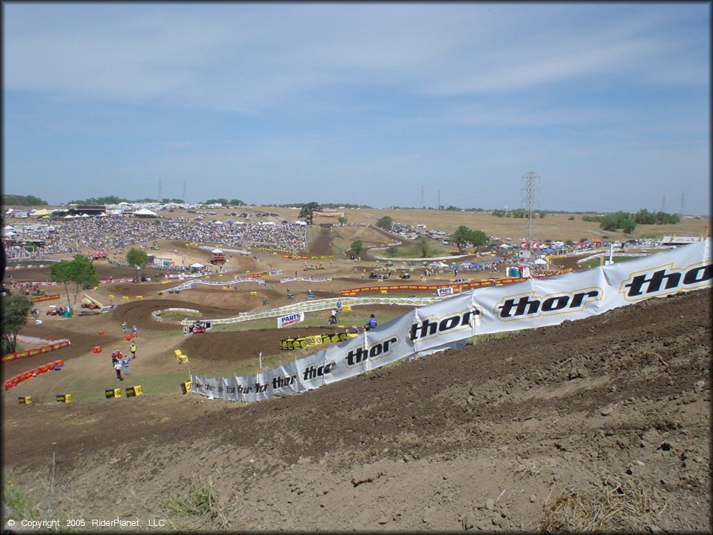 Some terrain at Prairie City SVRA OHV Area