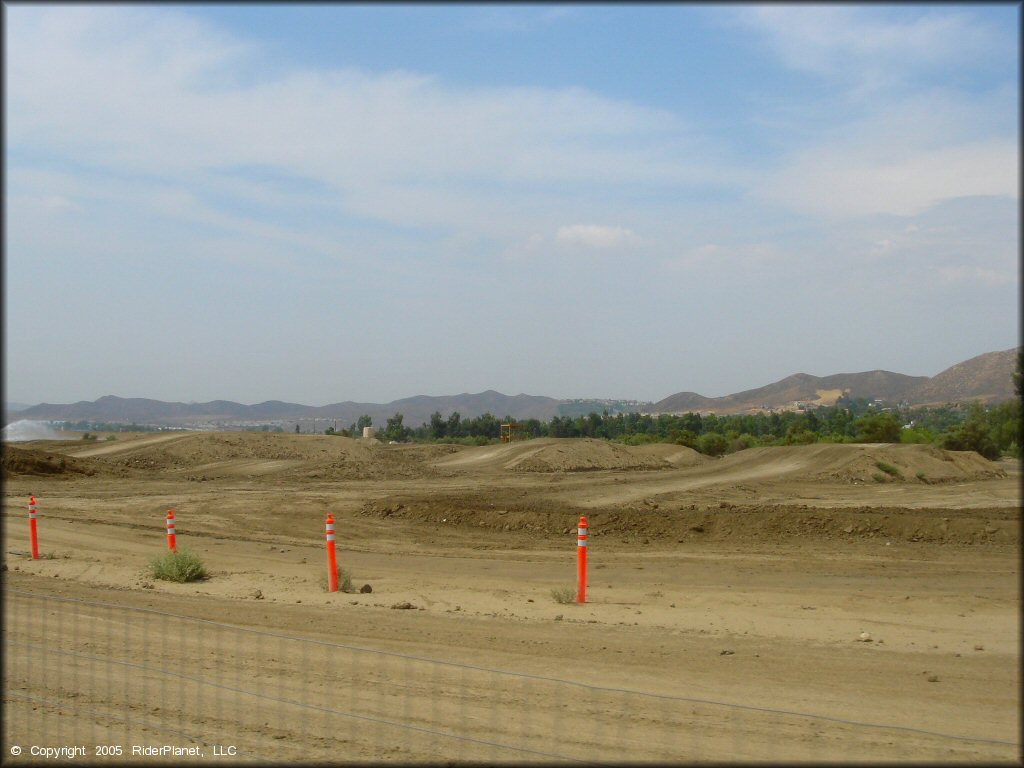 Lake Elsinore Motocross Park Track