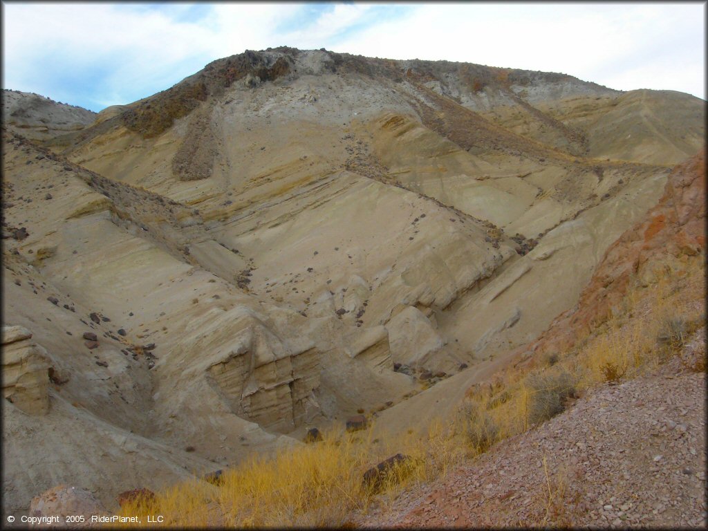 Scenic view of Wilson Canyon Trail