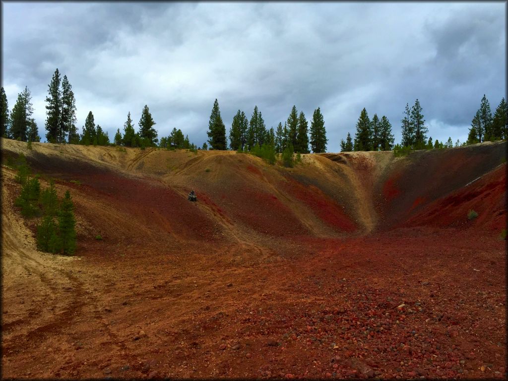 East Fort Rock OHV Trail System