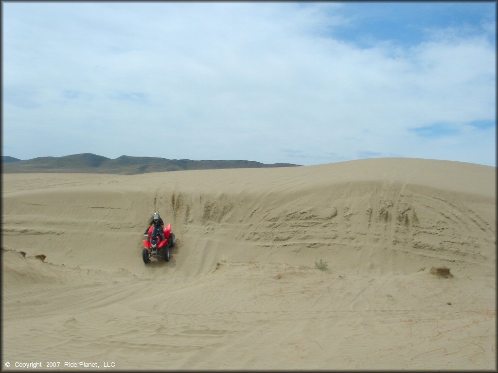 OHV at Winnemucca Sand Dunes OHV Area