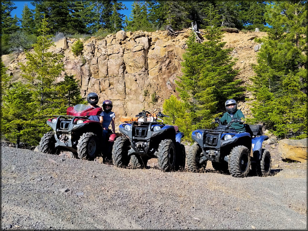 Rock Creek OHV Area Trail