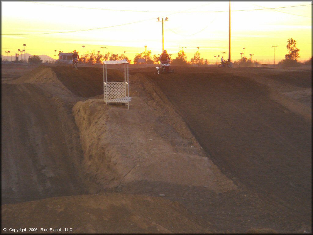 OHV at Speedworld Motocross Park Track