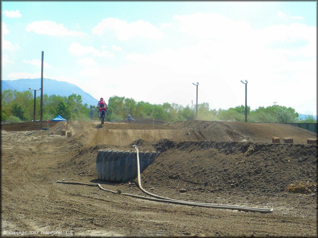 Trail Bike at Milestone Ranch MX Park Track