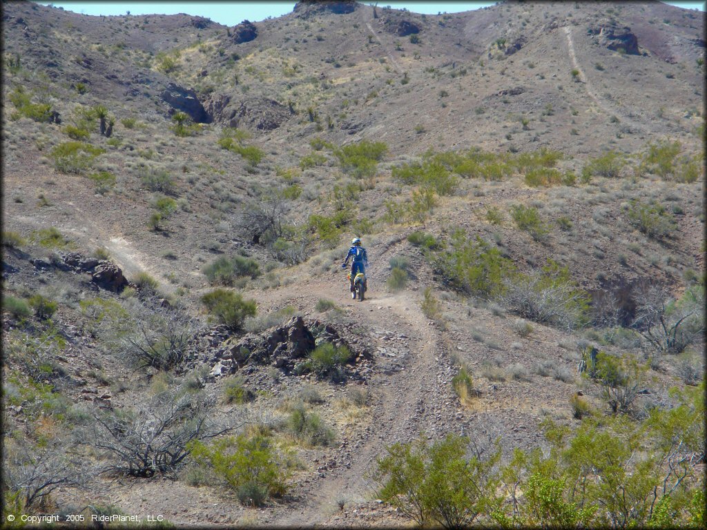 OHV at Nelson Hills Trail