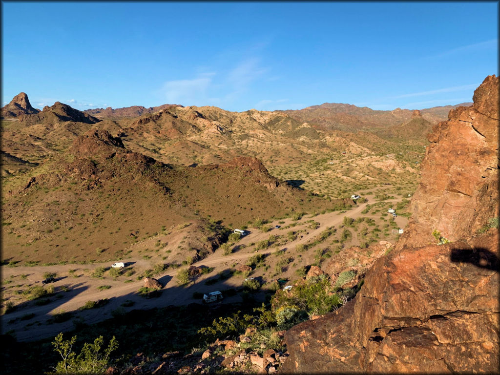 Craggy Wash Trail