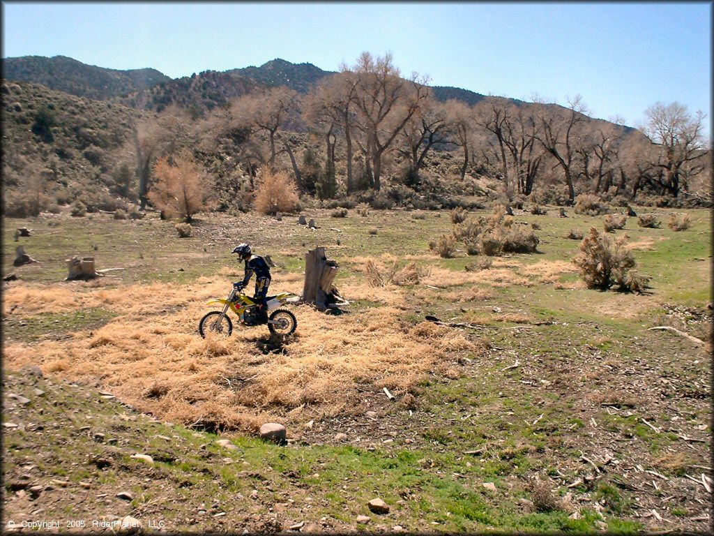 OHV at Eldorado Canyon Trail