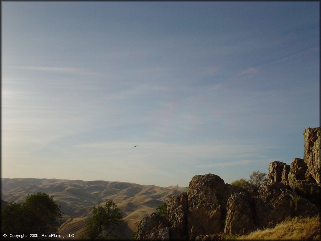 Scenic view of Carnegie SVRA OHV Area