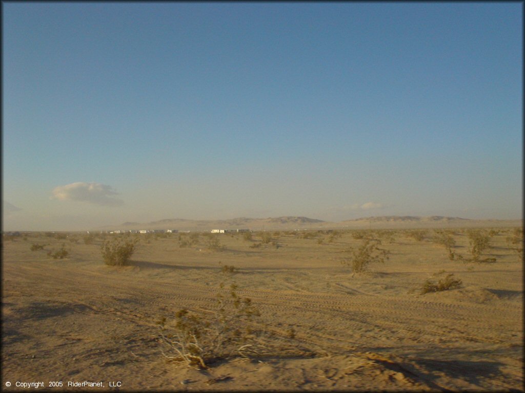 Scenery at Superstition Mountain OHV Area