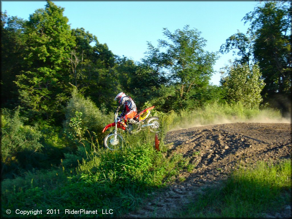 OHV at Hogback Hill Motocross OHV Area