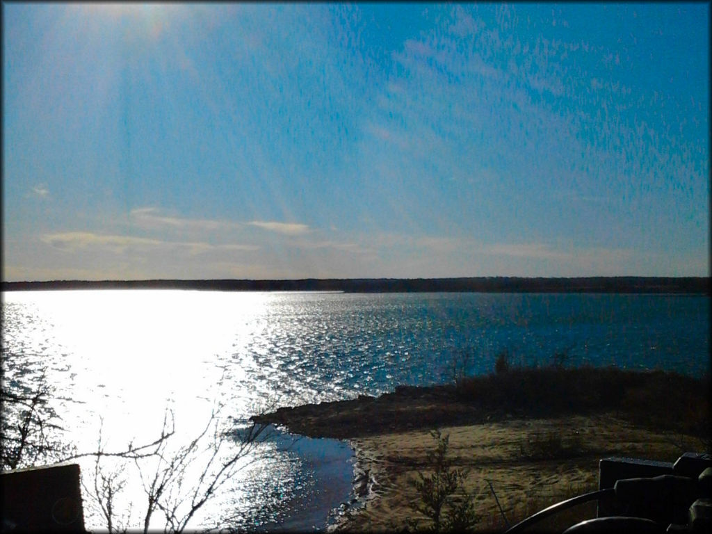 Lake Murray State Park Trail