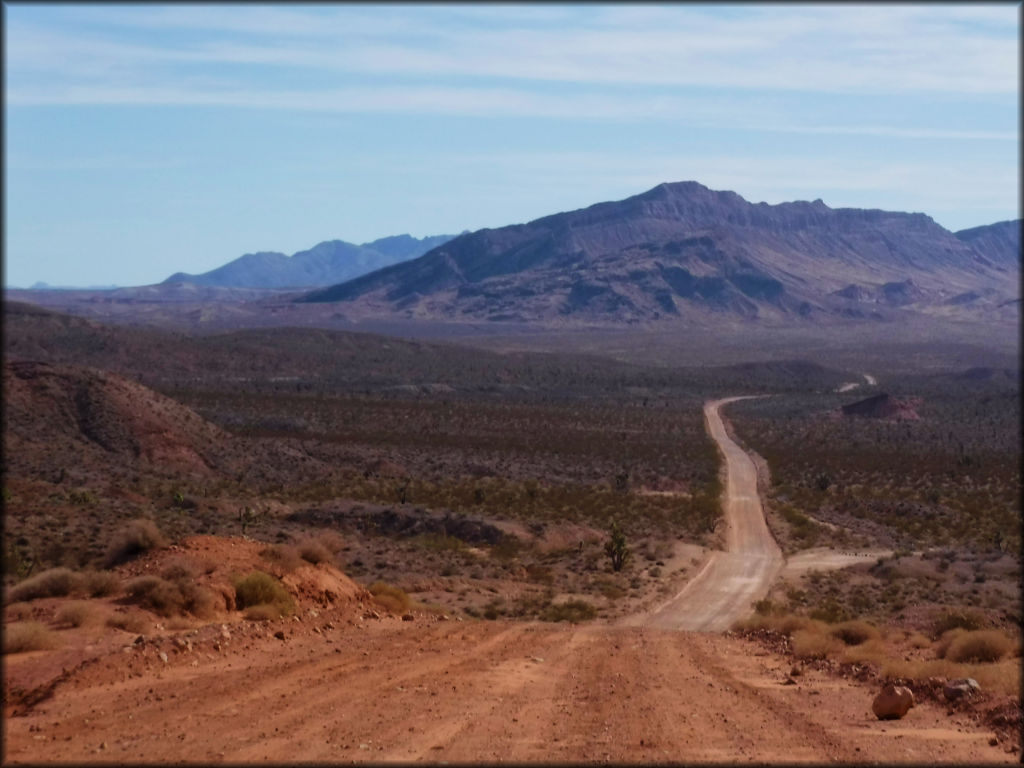 Whitney Pockets OHV Area