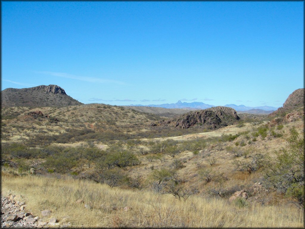 Scenic view at Red Springs Trail