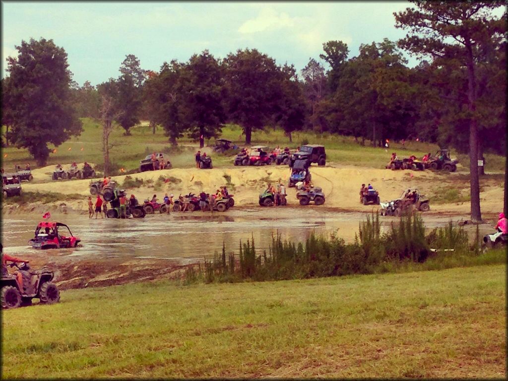 Taylor County Boondocks Mud Park OHV Area