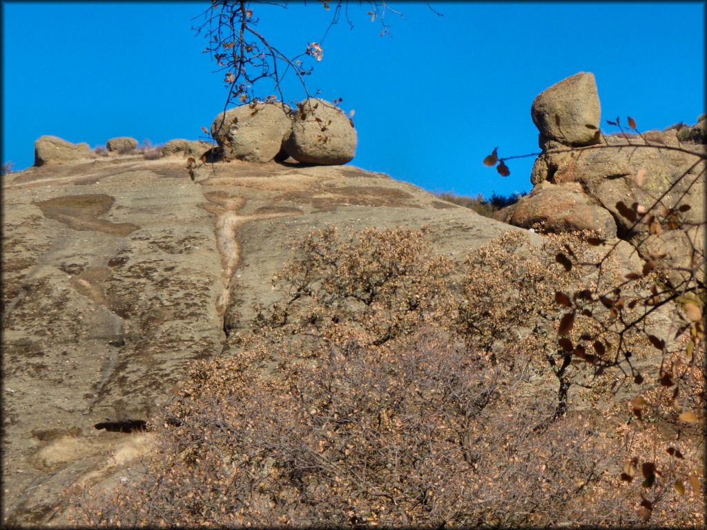 Rock Front OHV Area Trail